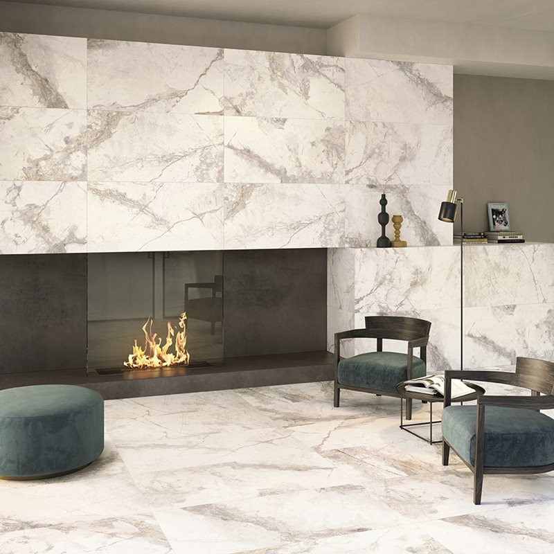 Klinker Astor Ceramiche Golden Age Hvid 30x60 cm