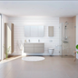 Toilet IFÖ Spira Art 6245 Rimfree med Sæde Vægmontering
