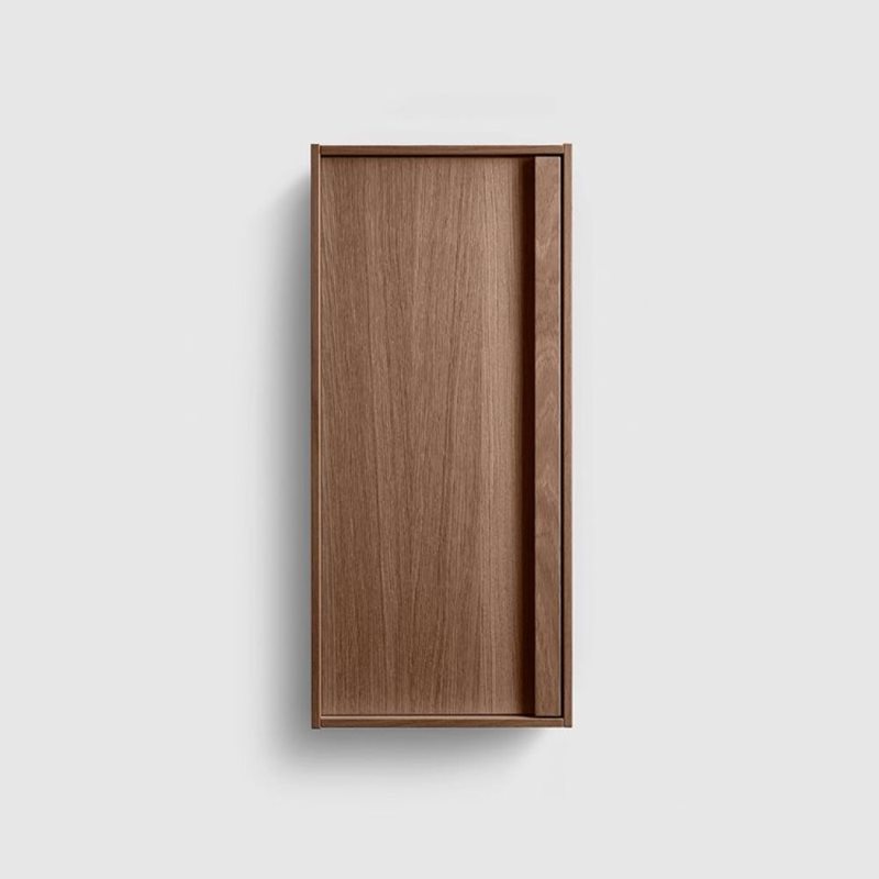 Vægskab Haven H2/C32 Walnut Wood Venstre