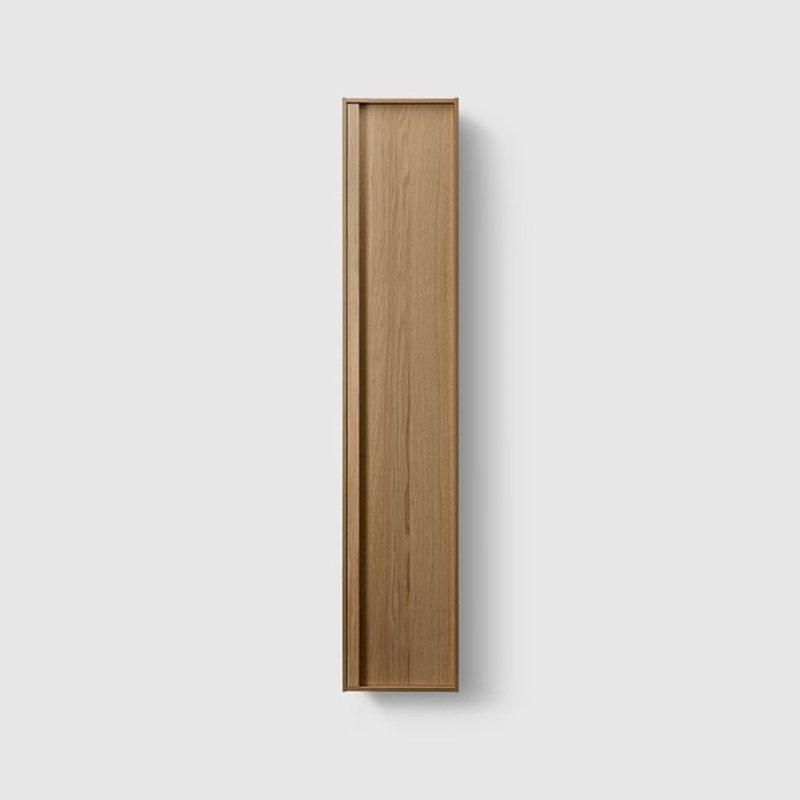 Højskab Haven H2/TC32 Slim Oak Wood Højre