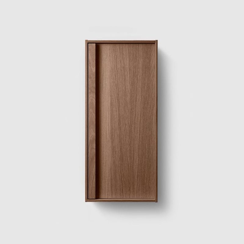 Vægskab Haven H2/C32 Walnut Wood Højre