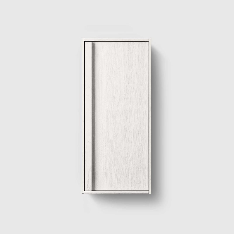 Vægskab Haven H2/C32 White Wood Højre