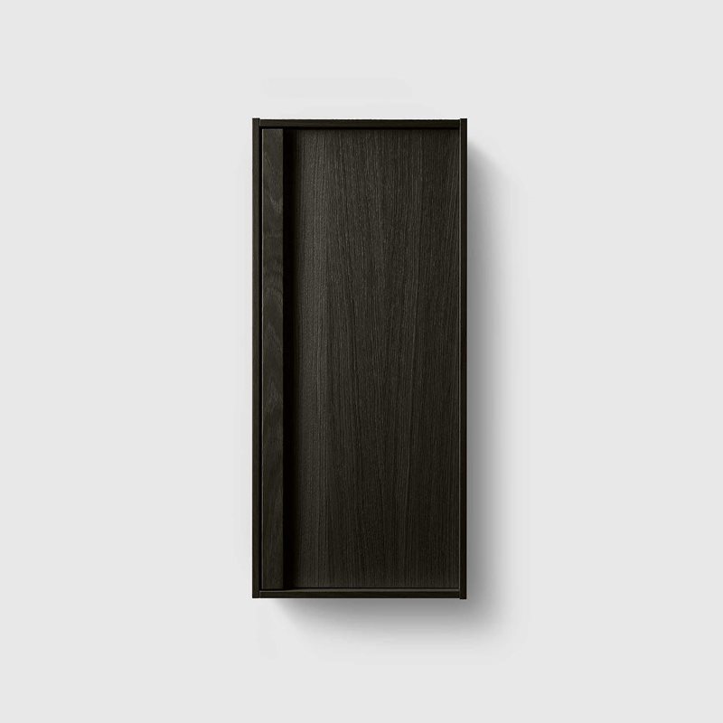 Vægskab Haven H2/C32 Dark Wood Højre