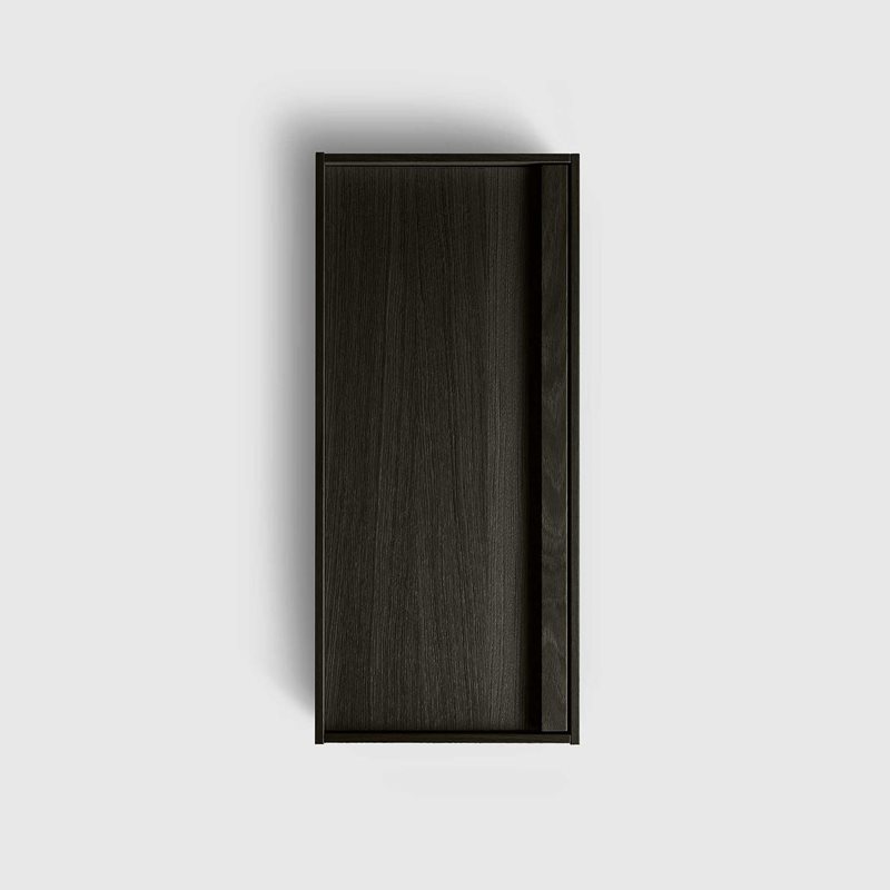Vægskab Haven H2/C32 Dark Wood Venstre