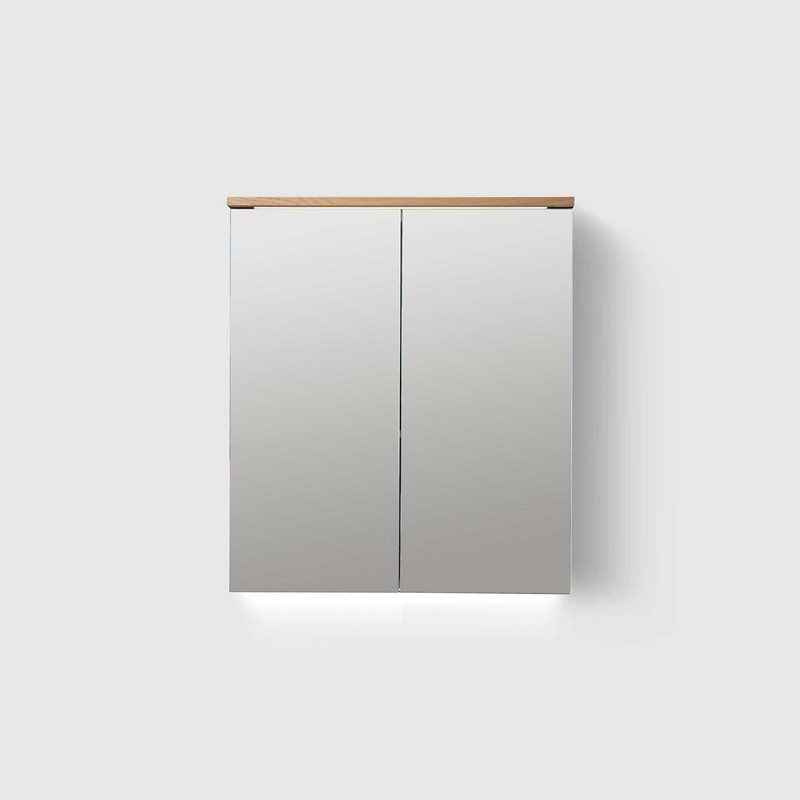 Spejlskab Haven MC/H2 600 Oak Wood