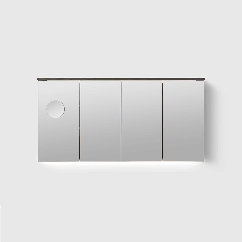 Spejlskab Haven MC/H2 1400 Dark Wood