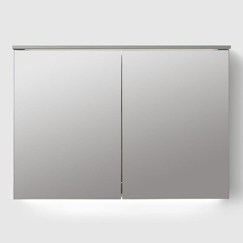 Spejlskab Haven MC/H3 1000 Warm Grey Med forstørrelsesspejl