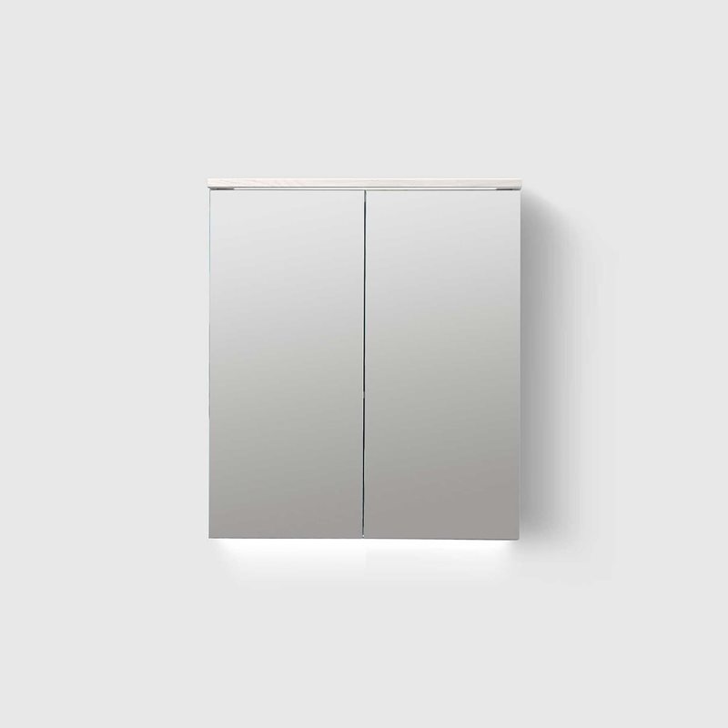 Spejlskab Haven MC/H2 600 White Wood