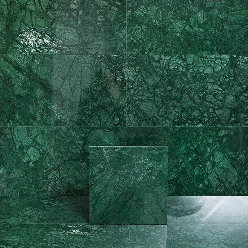 Marmor Arredo Verde Guatemala Polished 30x30 cm