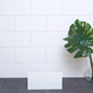 Vægflise Arredo Polar Hvid Mat 20x40 cm