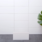 Vægflise Arredo Polar Hvid Mat 20x40 cm