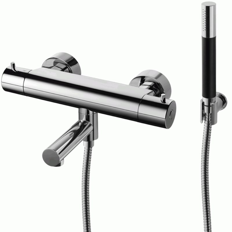 Bruse og Karbatteri Tapwell EVM026 Krom