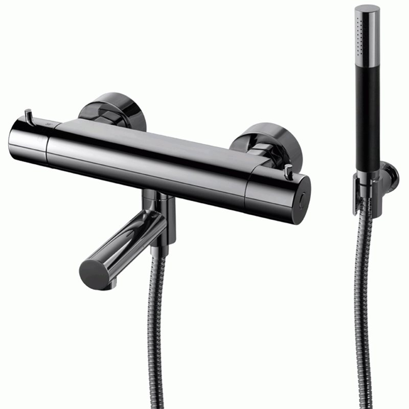 Bruse og Karbatteri Tapwell EVM026 Black Chrome