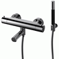 Bruse og Karbatteri Tapwell EVM026 Black Chrome