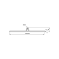 Brusehoved Tapwell ZSOF084  Krom