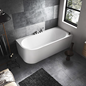 Badekar Bathlife Själsro 1800 Hvid Poleret