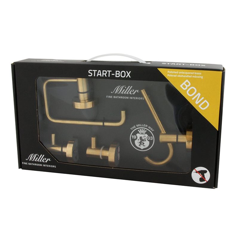 Miller Bond Startbox - Messing