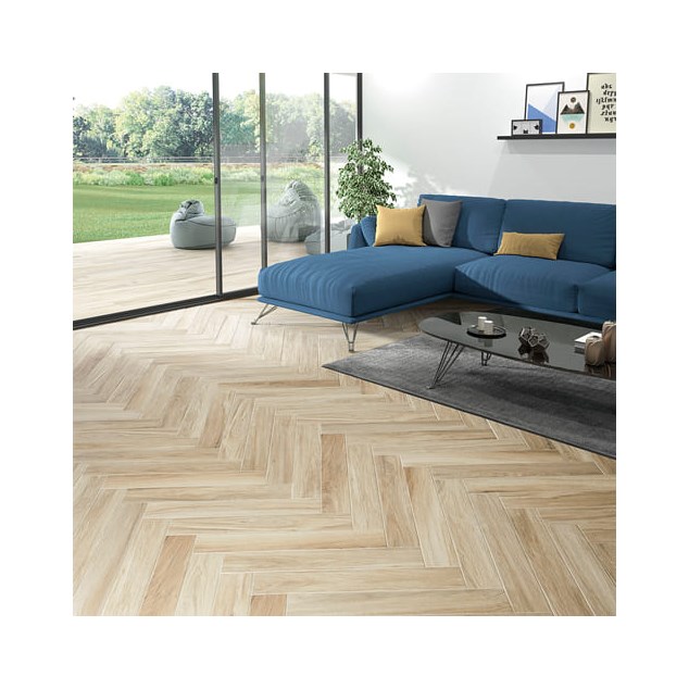 Klinker Arredo Bosco Noce Mat Trælook 10x60 cm