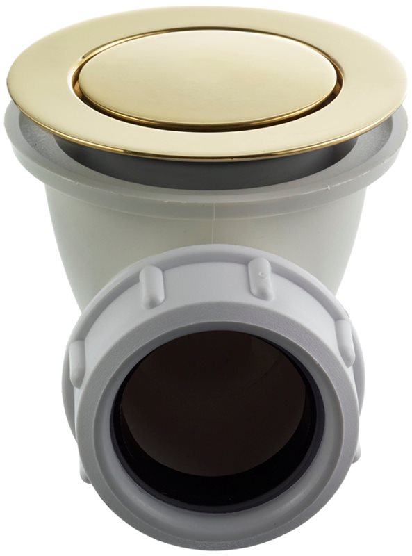 Bundventil Tapwell 22200 Pop-Up til Badekar Messing