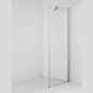 Brusevæg Arredo Lisa fast Klart Glas 800