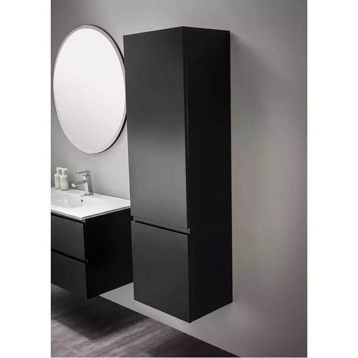 Højskab Bathlife Eufori Sort