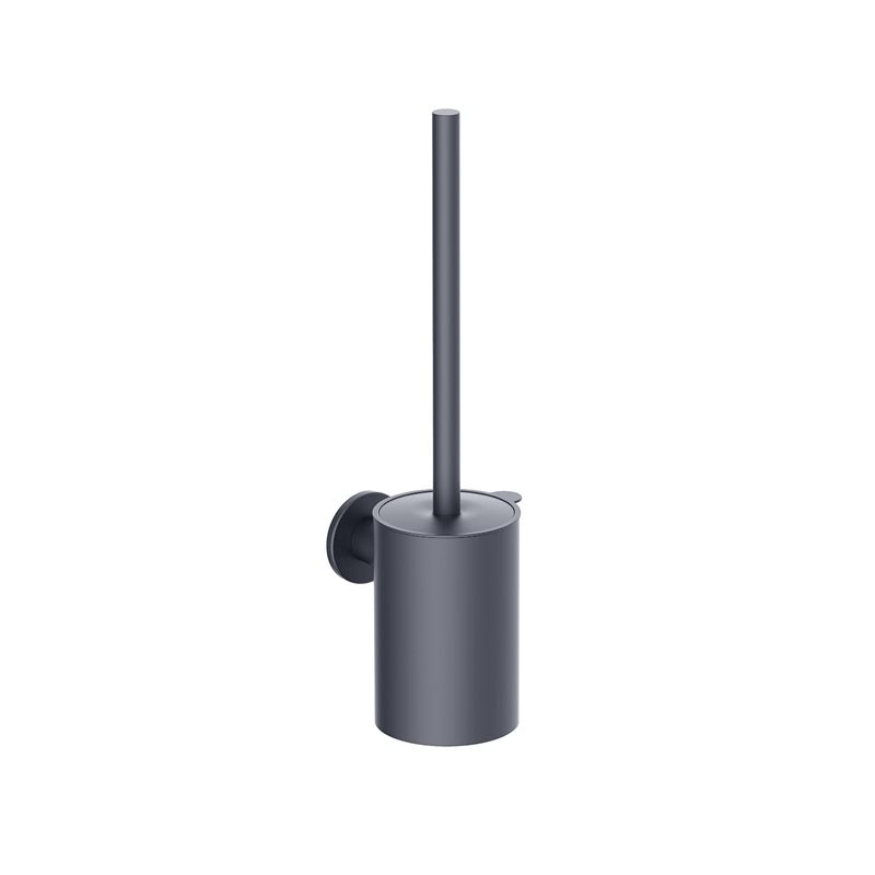 Toiletbørste Bathlife Skölja Mat Sort