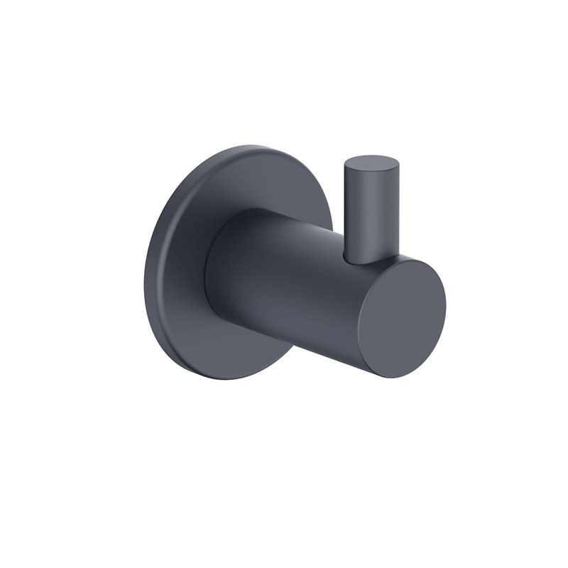 Håndklædekrog Bathlife Dingla Mat Sort