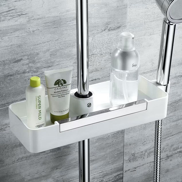 Sæbekurv Bathlife Belasta til Brusestang
