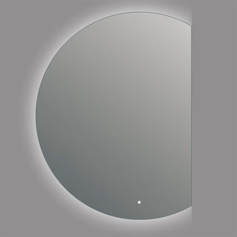 Spejl Bathlife Gry LED