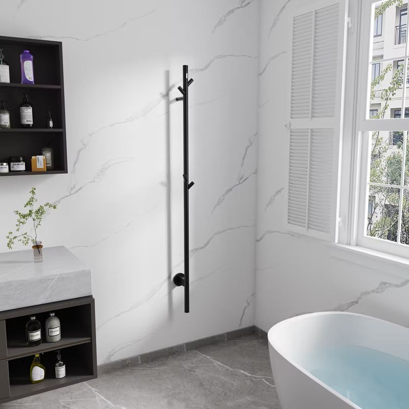 Håndklædetørrer Bathlife Fas 1 Arm Timer