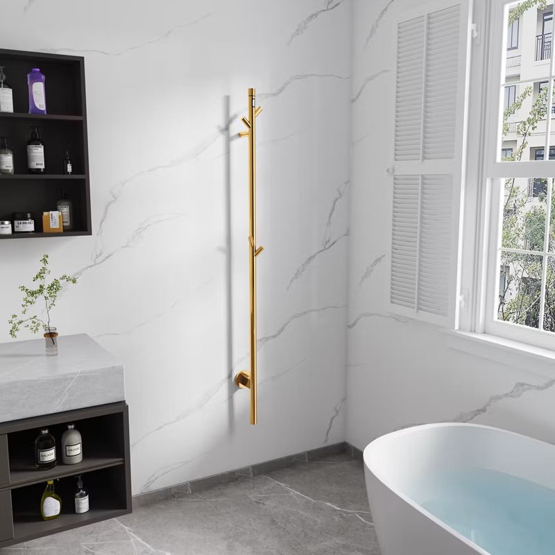 Håndklædetørrer Bathlife Fas 1 Arm Timer