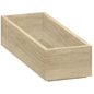 Skuffeindsats Dansani 10 Praktisk Rumdeler 10 x 27,8 x 6,7 cm Eg