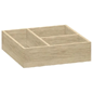 Skuffeindsats Dansani 25 Praktisk Rumdeler 24,9 x 27,8 x 6,7 cm Eg