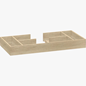 Skuffeindsats Dansani 50 Praktisk Rumdeler 50 x 27,8 x 6,7 cm Eg