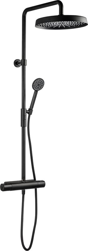 Loftbrusersæt Tapwell ARM7200 Mat Sort