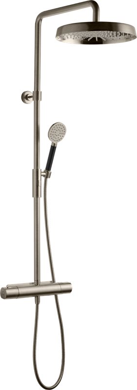 Loftbrusersæt Tapwell ARM7200 Brushed Nikkel