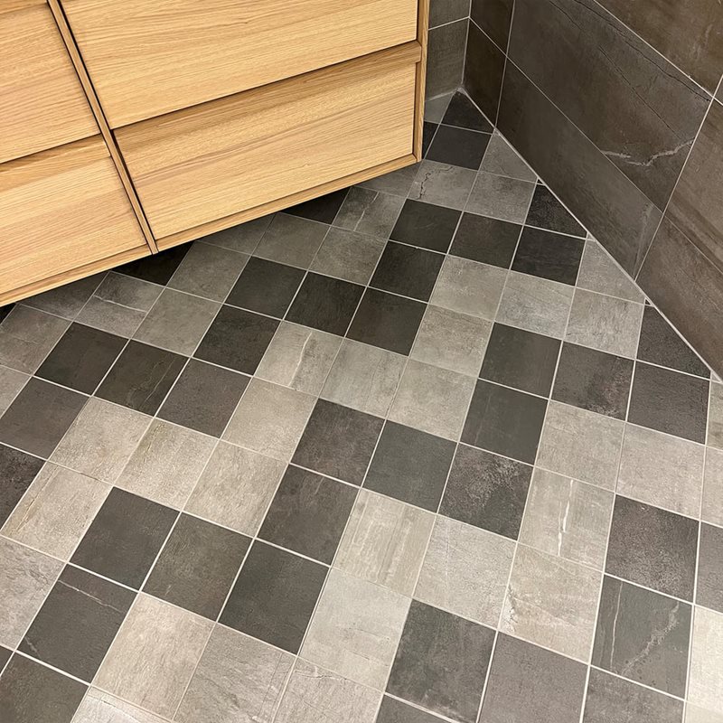 Klinker Marca Corona Stoneone Silver 15x15 cm