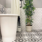 Vægflise Natucer Ceramica Natural Cotswold Bianco Hvid 7,5x15