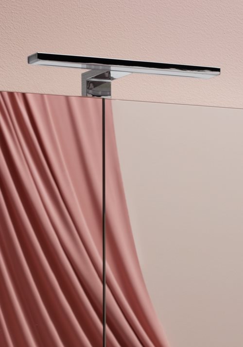 Spejlbelysning Hafa Led GO 300 mm Krom