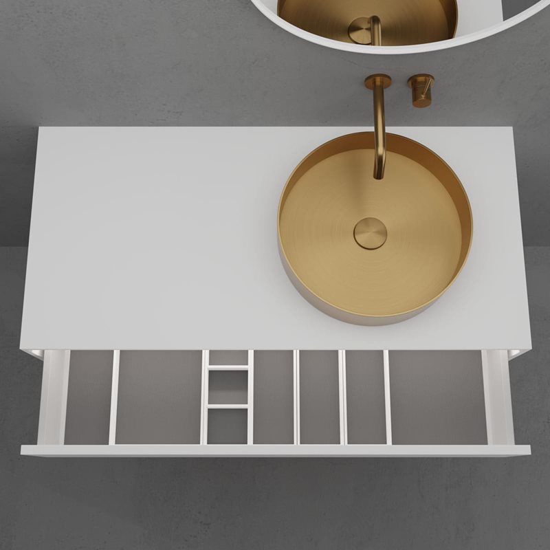Belysning Scandtap Bathroom Concepts P1000 Skuffebelysning
