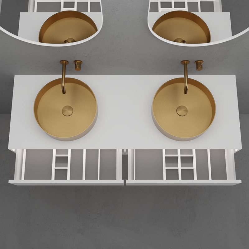 Belysning Scandtap Bathroom Concepts P1400 Skuffebelysning