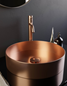 Håndvask Scandtap Steel Rare R Amber