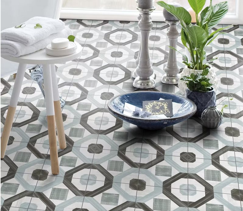 Klinker Fioranese Cementine nr.3 20x20 cm