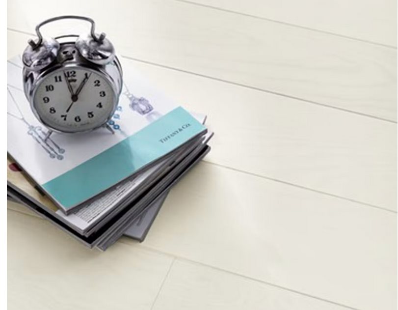 Trægulv Tarkett Play Ask Ivory Plank Mat Lak