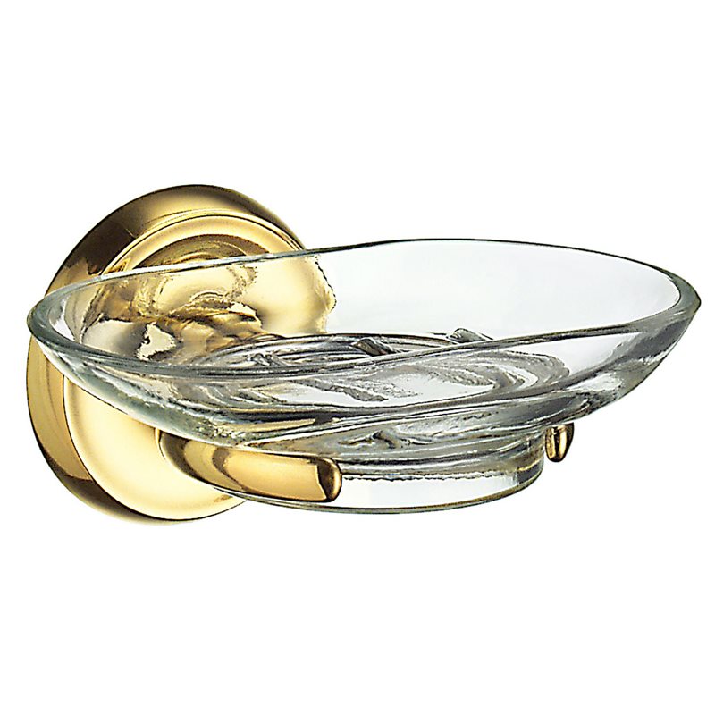 Sæbeskål Smedbo Villa V242 Glas/Messing