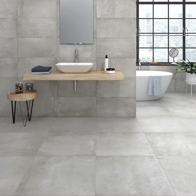 Klinker Arredo Boulevard Grey Mat 60x60cm