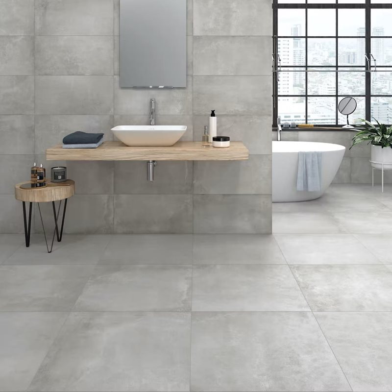 Klinker Arredo Boulevard Grey Mat 60x60cm