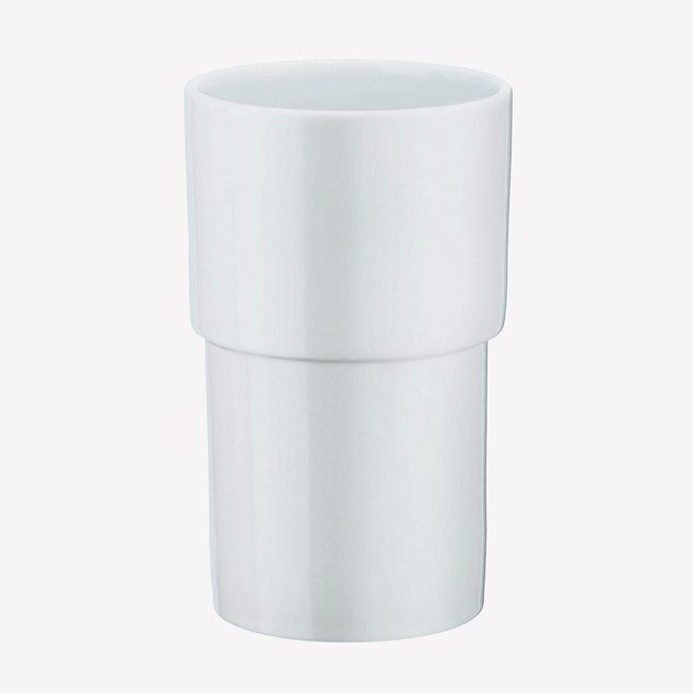 WC-børstebeholder Smedbo Xtra O334 Hvid Porcelæn