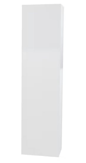 Højskab Miller New York Hvid Højre Hængt Dør