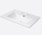 Håndvask Arredo Spirit Hvid Porcelæn